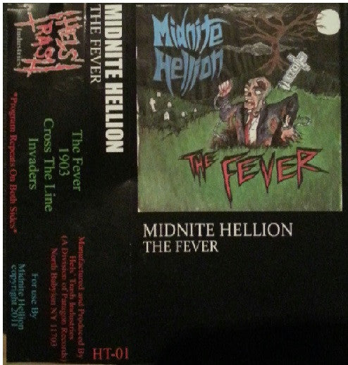 Midnite Hellion : The Fever (Cass, Ltd)
